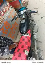 Black colour bike with full condition and look very glazing