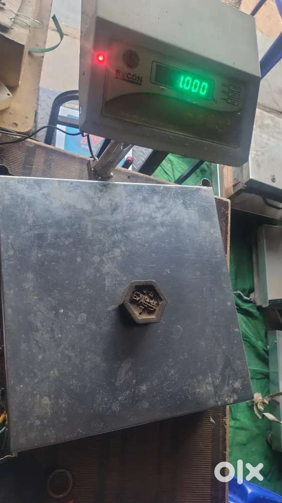 Weighing machine,kata