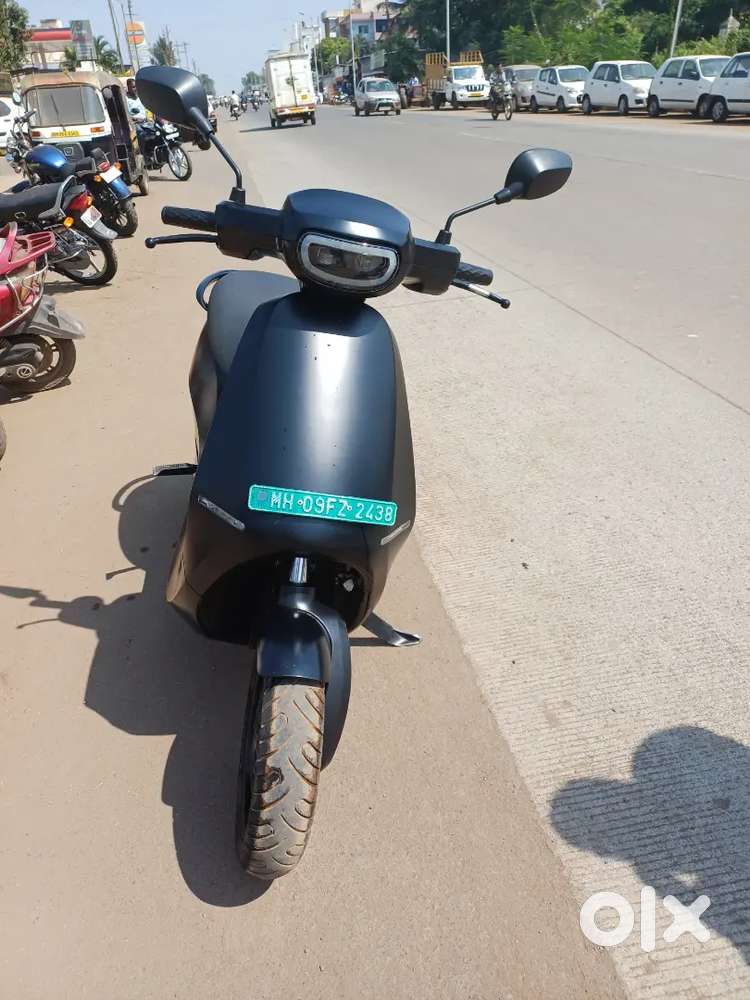 Ola S1-Pro Matt Black