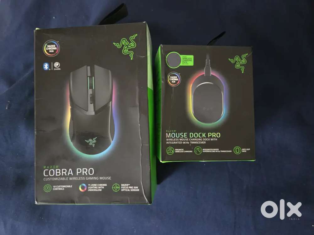 Razer Cobra Pro Wireless + Mouse Dock Pro (8kHz)