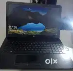 HP laptop 15-da0xxx with good condition