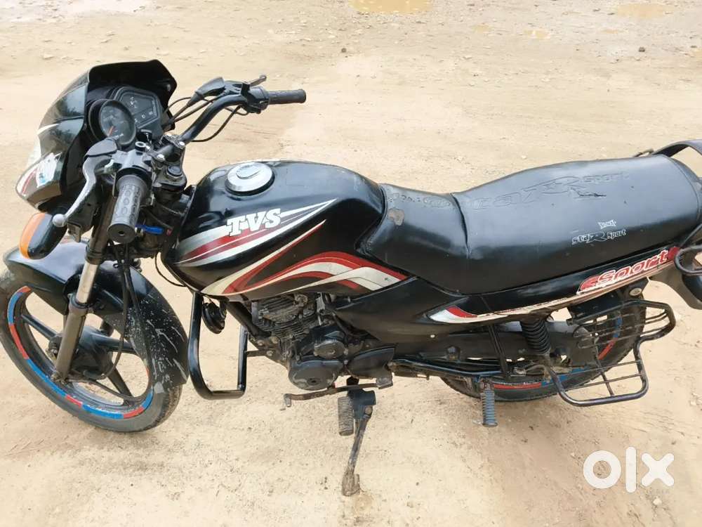 Running condition zero problem bike