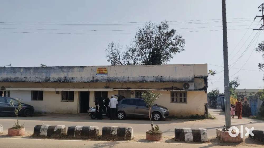 House for sale & plot in domakonda