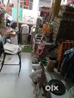 Shop closed all fridge, fitthing and counter with rack
