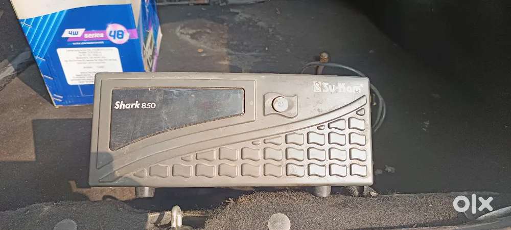 Inverter with Battery