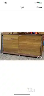 Storage almorah wooden box for sell