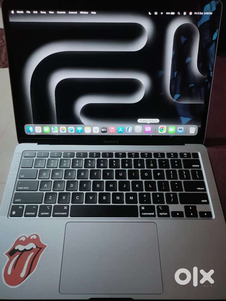 It's brand new macbook air m1 with 95% battery health