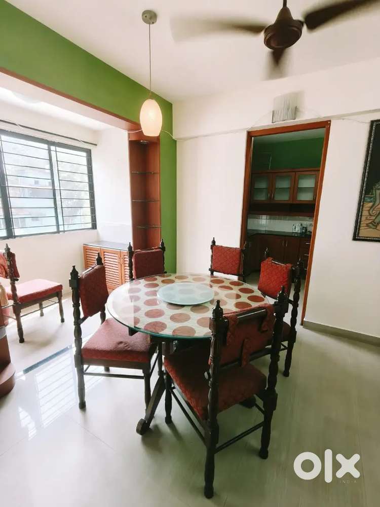 ( Semifurnished ) 3 Bhk flat for rent tripunithura