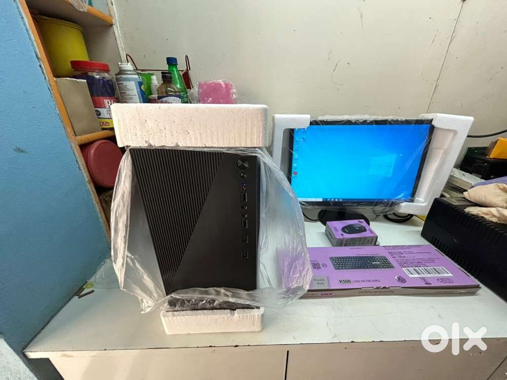 Brand new desktop