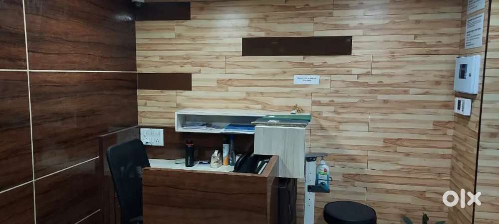 Fully furnished office available for rent in Turbhe.