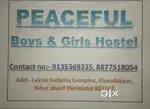 Peaceful boys and girls hostel