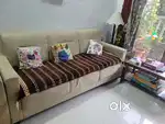 Comfortable 3 seater and 2 seater sofa