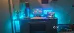 Computer Table and cabinet