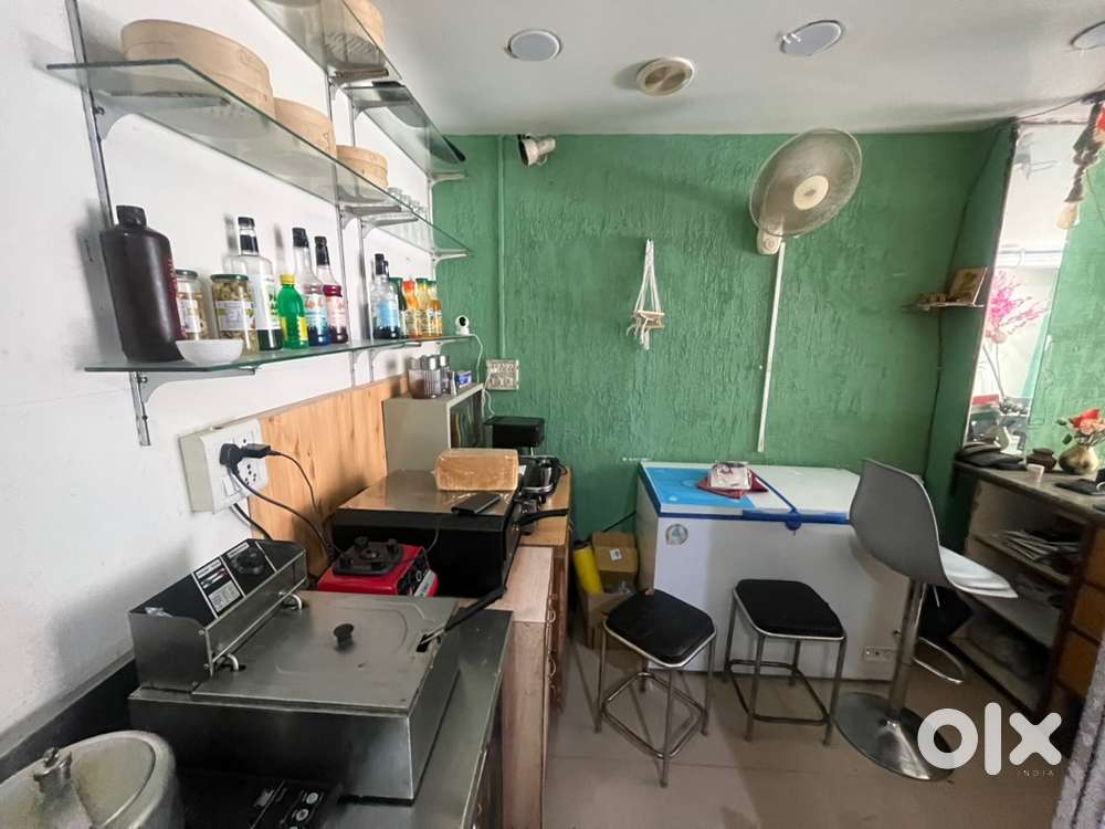 Cafe setup for sale