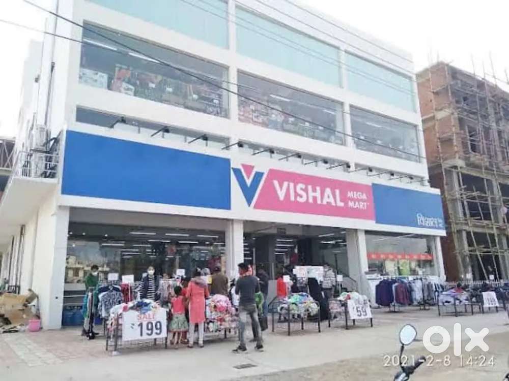 STAFF REQUIRED IN VISHAL MEGA MART LUCKNOW
