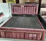 Fancy design kushan wala storage mein double bed