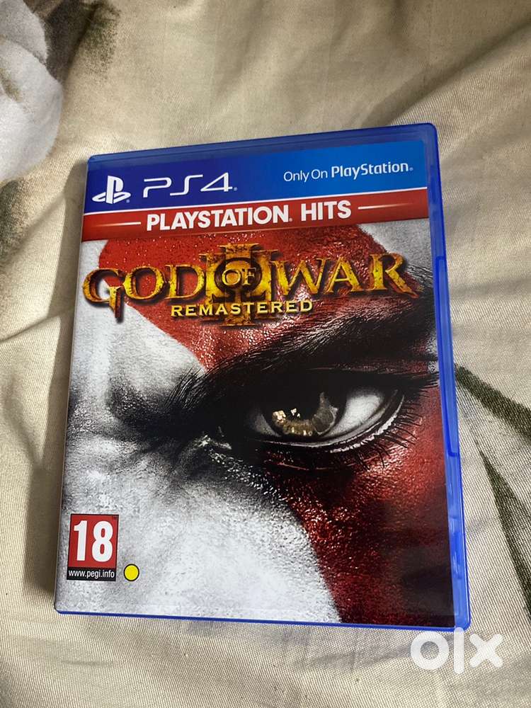 God of war remaster ps4
