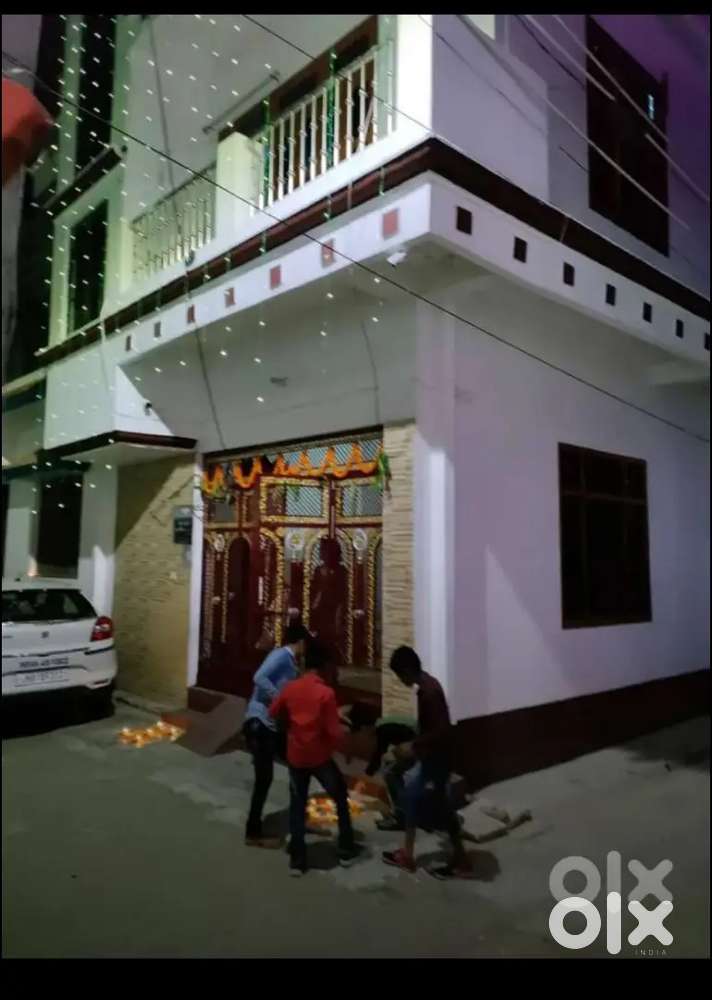 Infront of St Xavier's school Salempur Deoria