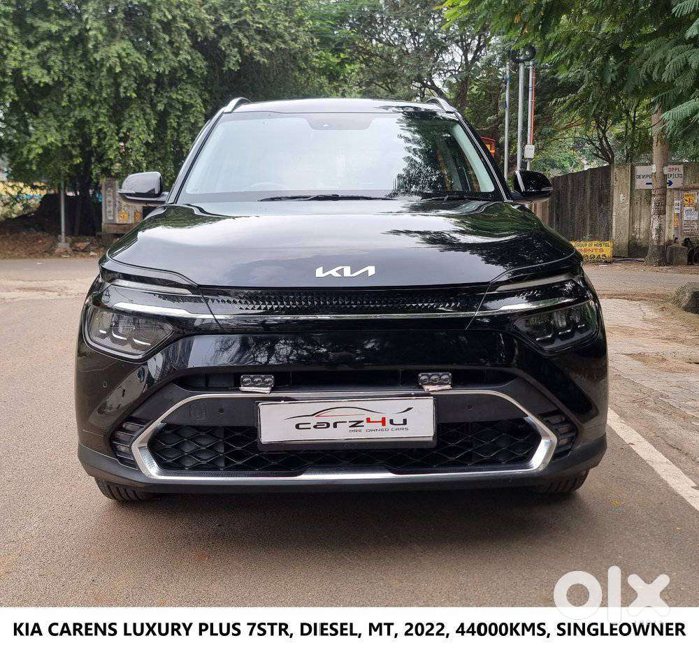 Kia Carens 1.5 Luxury Plus Turbo 7 STR, 2022, Diesel