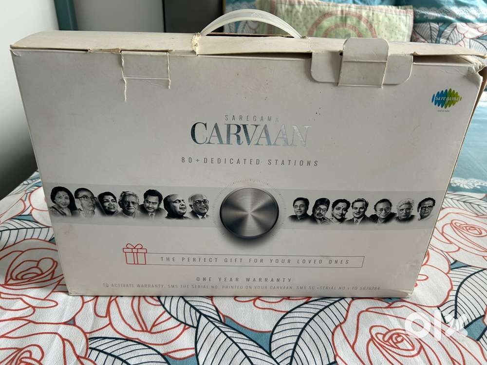 SAREGAMA CARVAAN ( Best gift for parents)