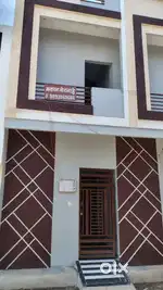 Row house duplex