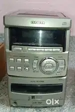 Aiwa imported hifi mini amplifier with 6inch speakers