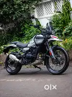 Himalayan 450 on sale less driven