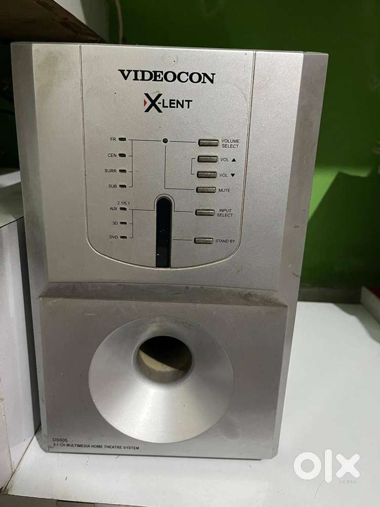 Videocon X-lent 5.1 home theater
