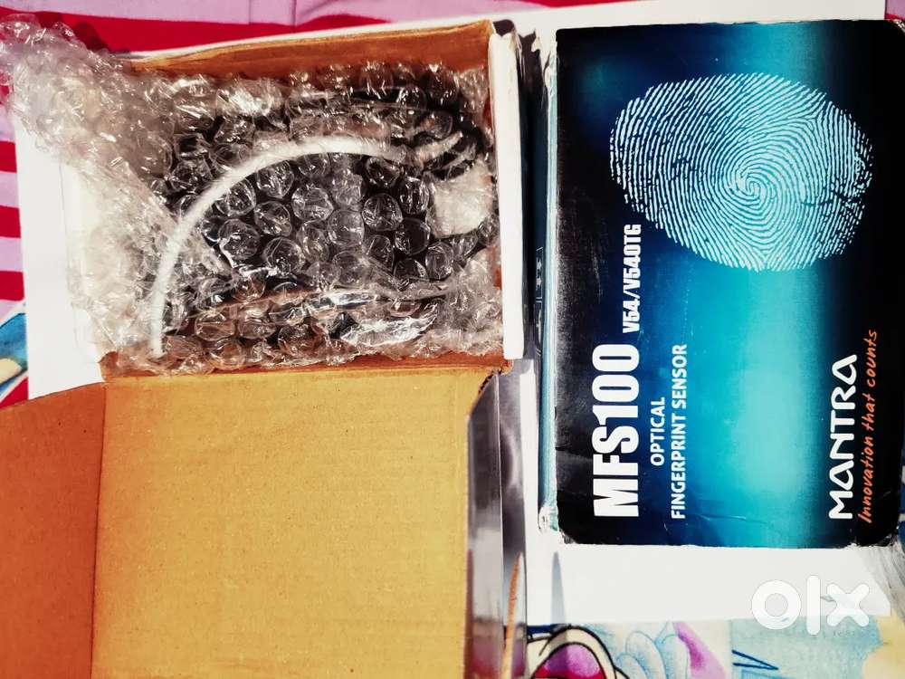 Mantra Finger Device MFS 100