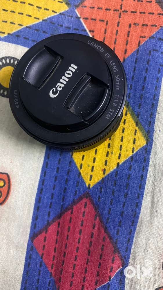 Canon 50 mm lend