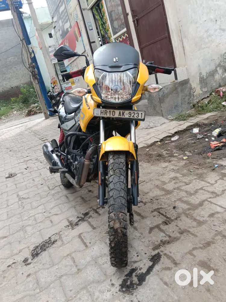 Nice condition bike silent engine