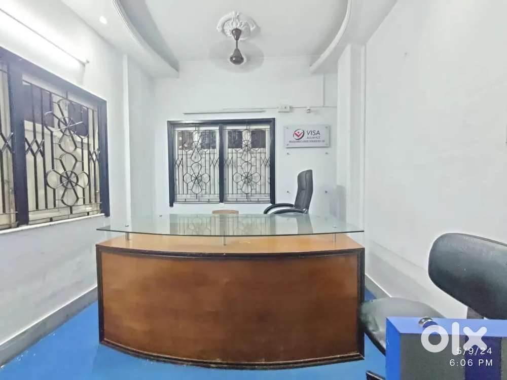450sqft semi furnished office space rent at Kasba near Gst Bhaban