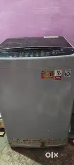 Lg top load washing machine 5 year old with bill
