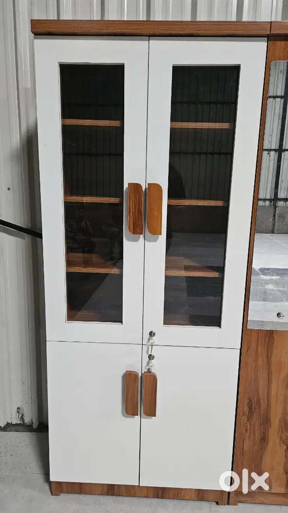 Brand new kitchen cabinet cum Book shelf