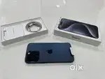 iPhone 15 Pro Max, Blue Titanium, 256GB