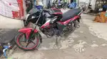 (self bike disk brack) single hand good condition