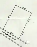 Trivandrum-Nanthancodu near kunnil hypaer market 15cent house plot