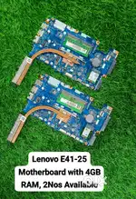 Lenovo E41-25 motherboard and B490 motherboard Available
