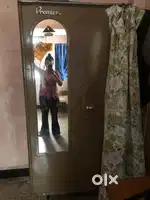 Cupboard with mirror