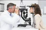 Eye doctor or a optician