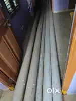 5 inch pipes new 20 feet length 6guage 7 pipes