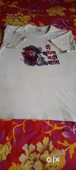 Size M pushpa wala tshirt