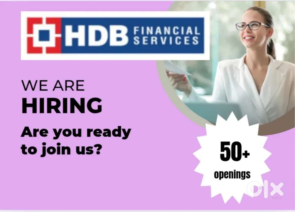 We are hiring for *HDB BANK*(FIELD SALES EXECUTIVE )