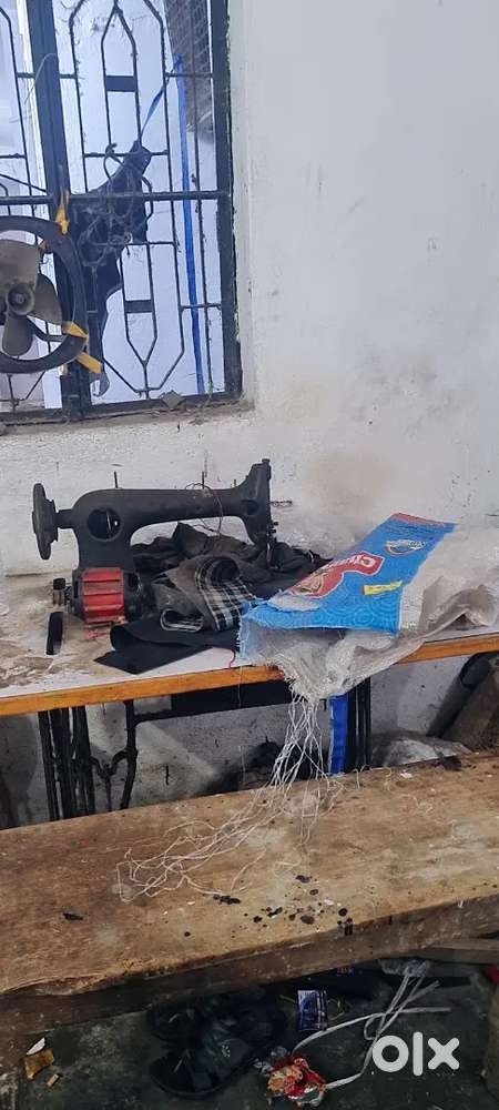 Swing machine 31 big engane