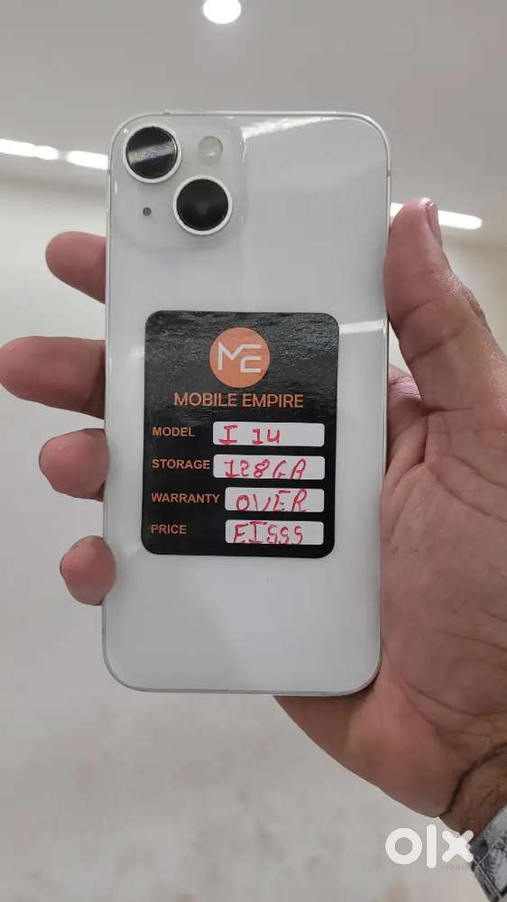 Iphone 14 128Gb white colour