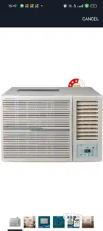Window AC 1 ton