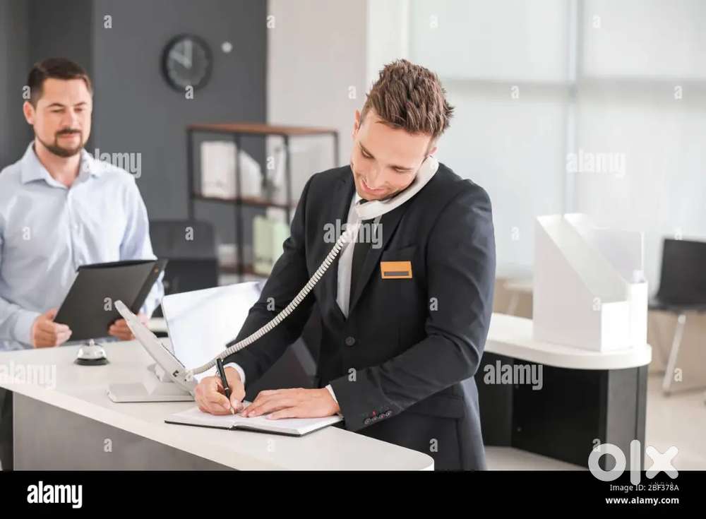 RECEPTIONIST & FRONT OFFICE