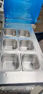 Snacks Counter (Vada Pav Counter)