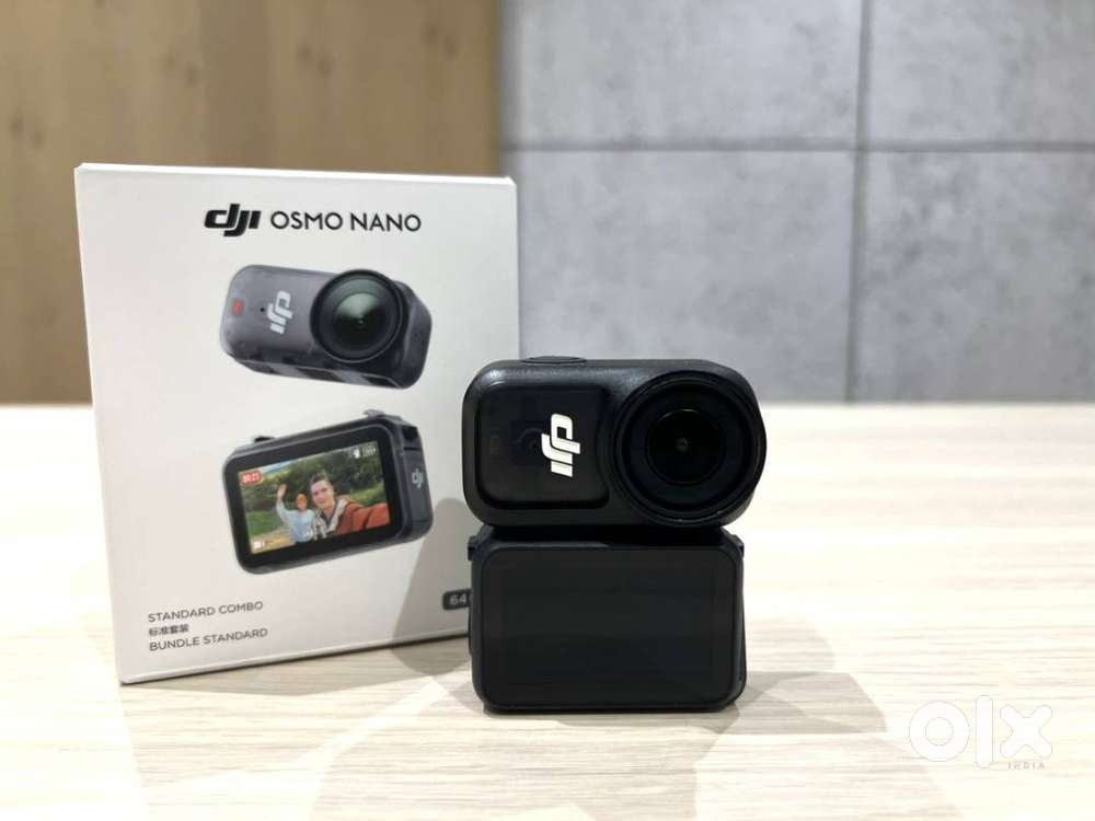 DJI Osmo Nano Standard Combo (128GB) New with GST Bill