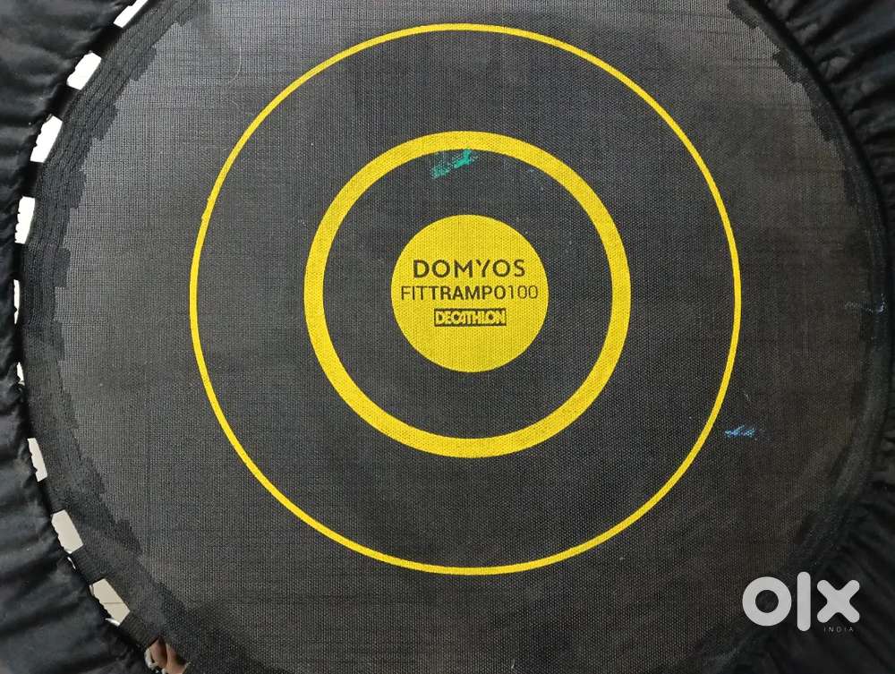 Decathlon Trampoline Jumping